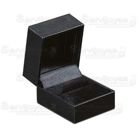 Estuche Carte Negro para Anillo 3801.BK