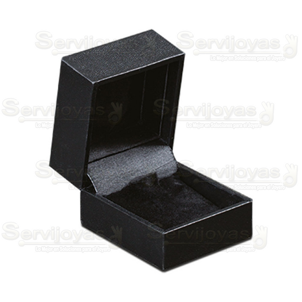 Estuche Carte Negro Dije Chico Medidas: 4.5x5.1x3.8cm 3803.BK