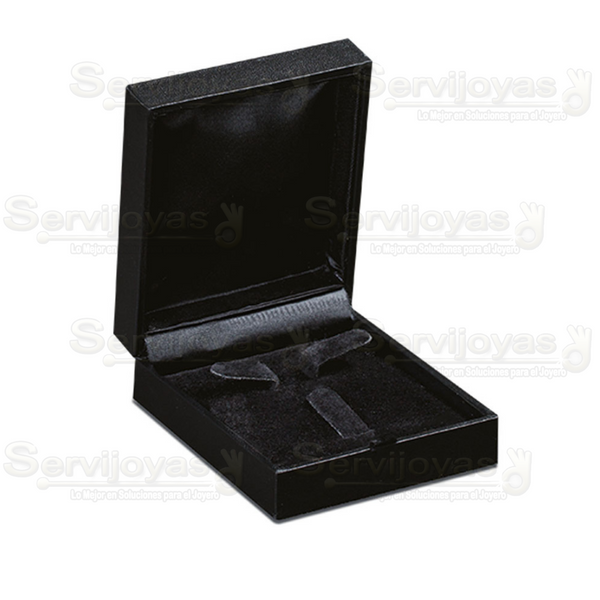 Estuche Carte Negro para Juego Chico Medidas: 6.9x8.4x3.3cm 3807.BK