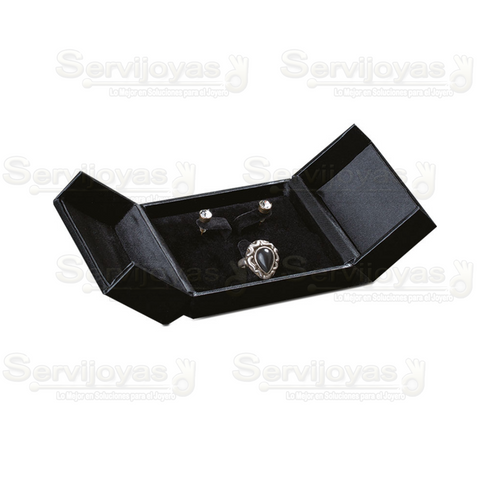 Estuche Carte Negro para Juego Grande 2 Puertas 3809.BK