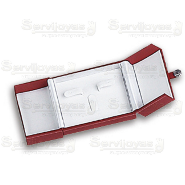 Estuche Carte Rojo Juego Medidas: 9x7.7x3.9cm 3809.RD
