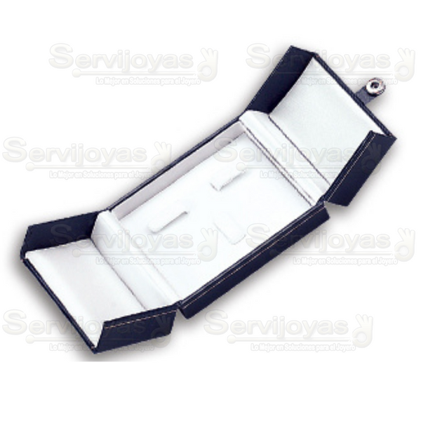 Estuche Carte Azul para Juego Grande 2 Puertas Azul Medidas: 9x7.7x3.9cm 3809.BL