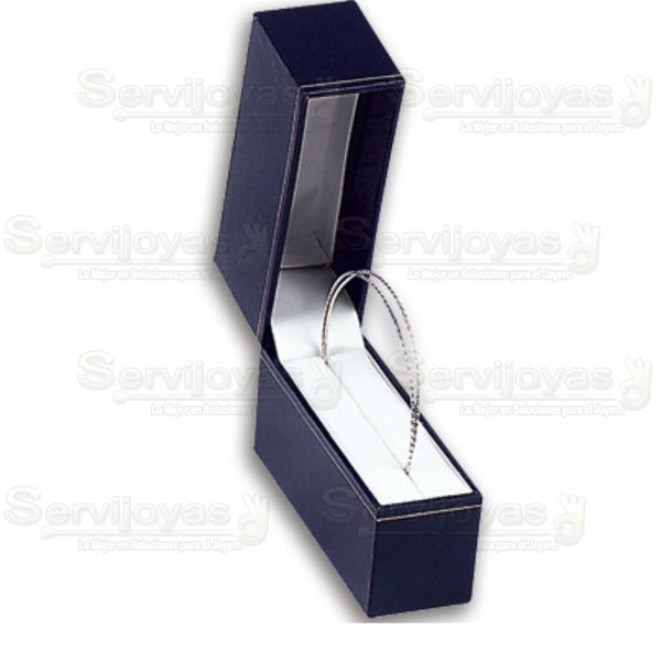 Estuche Carte Azul para Aro Rigido Medidas: 3.3x9.5x8cm 3815.BL