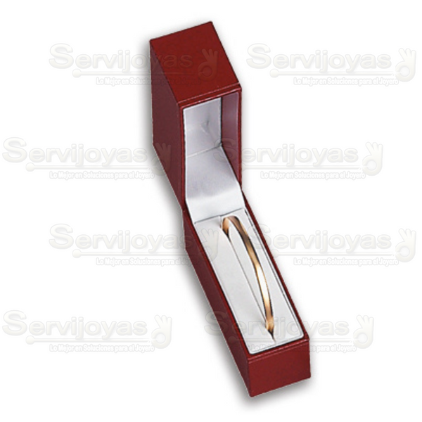 Estuche Carte Rojo Aro Rígido Medidas: 3.3x9.5x8cm 3815.RD