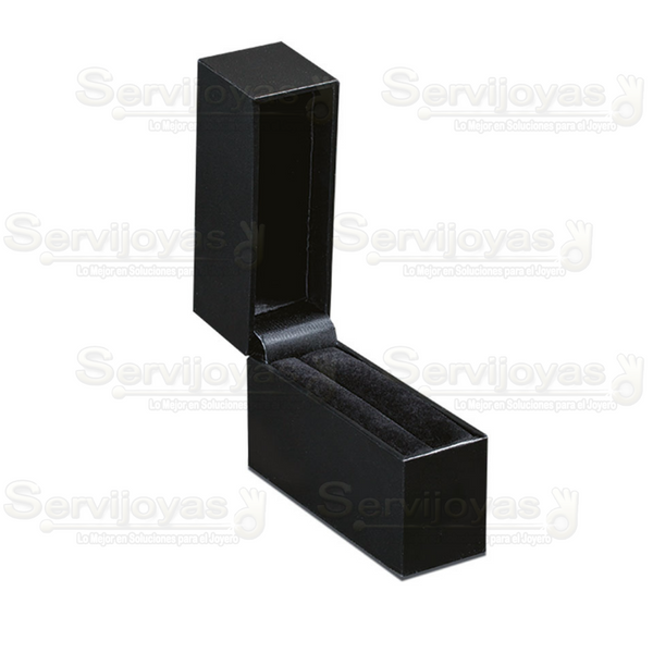 Estuche Carte Negro para Aro Medidas: 3.3x9.5x8cm 3815.BK
