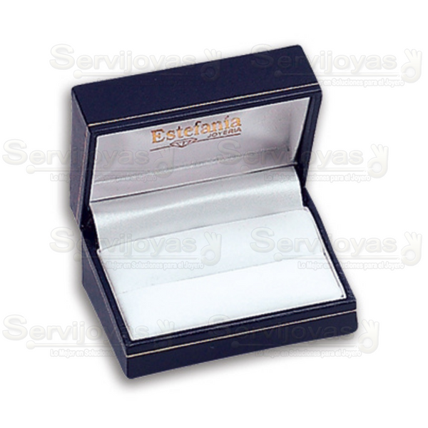 Estuche Carte Azul para Argollas Medidas: 7.5x5.1x3.7cm 3804.BL