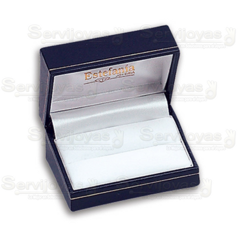 Estuche Carte Azul para Argollas 3804.BL