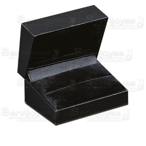 Estuche Carte Negro Argollas 3804.BK