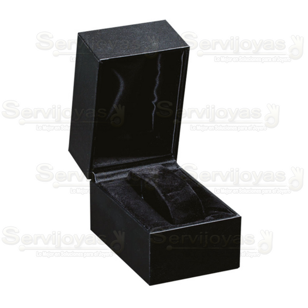 Estuche Carte Negro para Reloj Medidas: 5.6x9.4x7.3cm 3810.BK