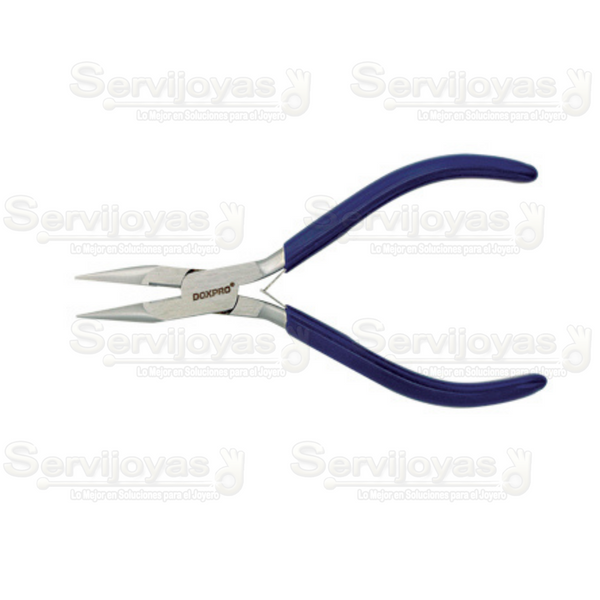 Pinza Tipo Rosario  con boca media caña y corte 8081