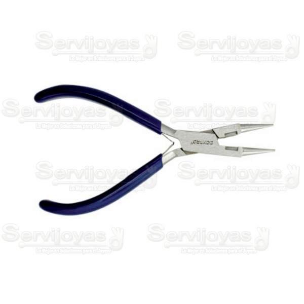 Pinza tipo Rosario con boca redonda y corte 8080