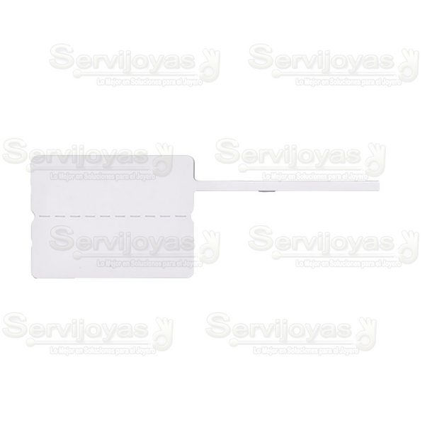 Rollo 2,000 Etiq. Sin Adhesivo 63x22mm 4722