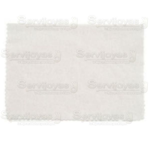 Franela Sencilla Mediana para Limpiar Joyería Medidas: 20x14cm 2612