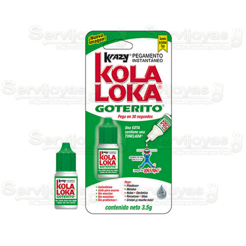 Kola loka pegamento industrial (gotero 10 g)