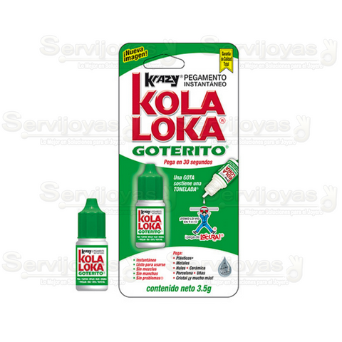 Kola Loka Goterito 3.5grs 102