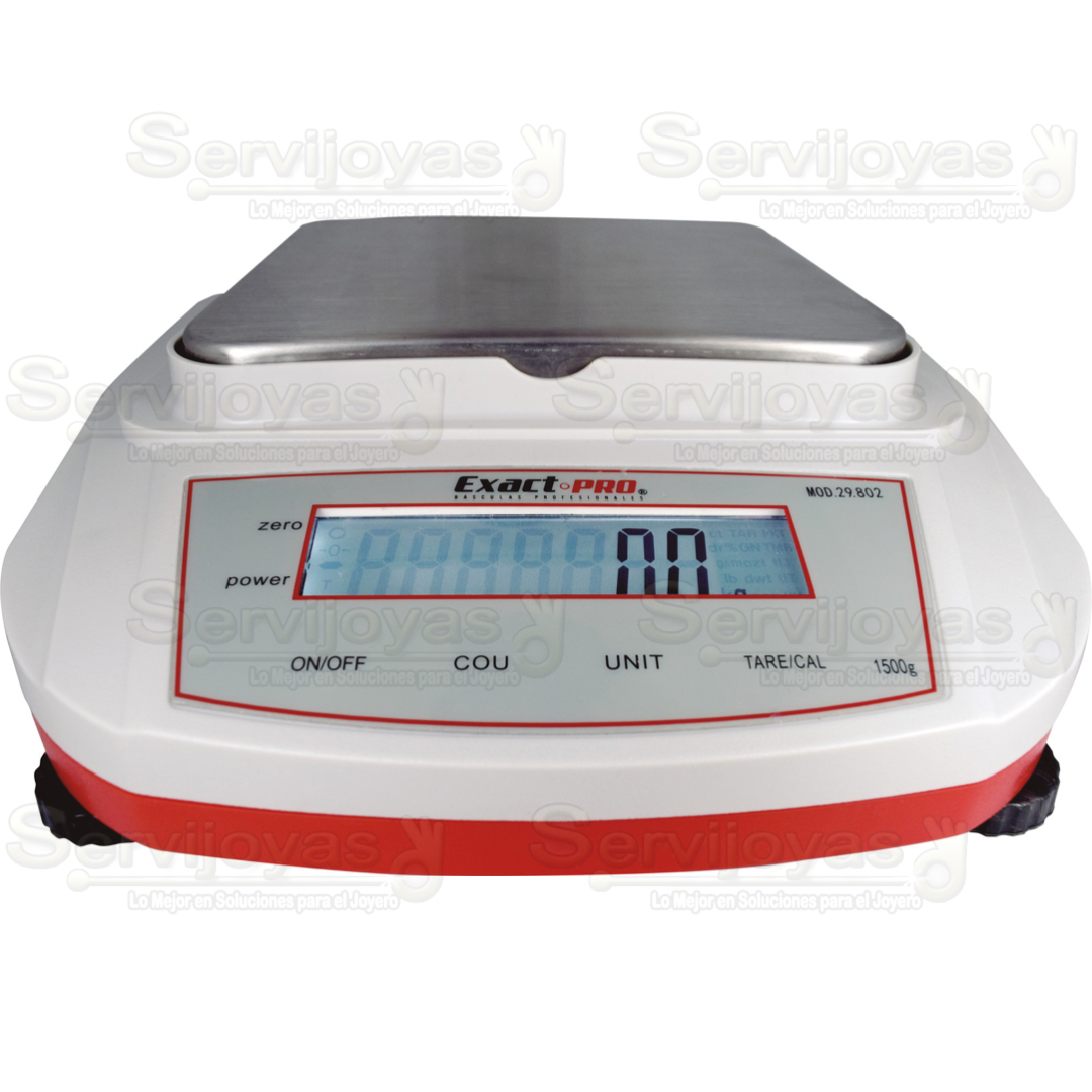 Bascula Exact Pro Cap.6000g resolución .1g 8004 - Cajas para joyería ...