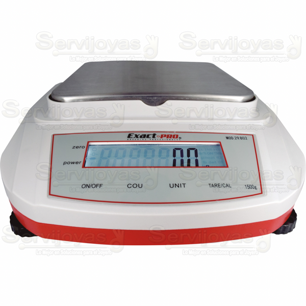 Bascula Exact Pro Cap.800g resolución .1g 8001