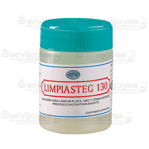 Liquido Limpiador de Plata Limpiasteg 50 ml 2647