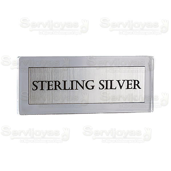 Letrero Sterling Silver 5571