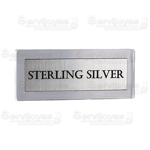 Letrero Sterling Silver 5571