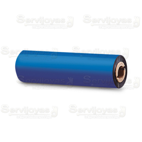 Ribbon de Cera para Etiqueta de Papel 110x74mm 4752