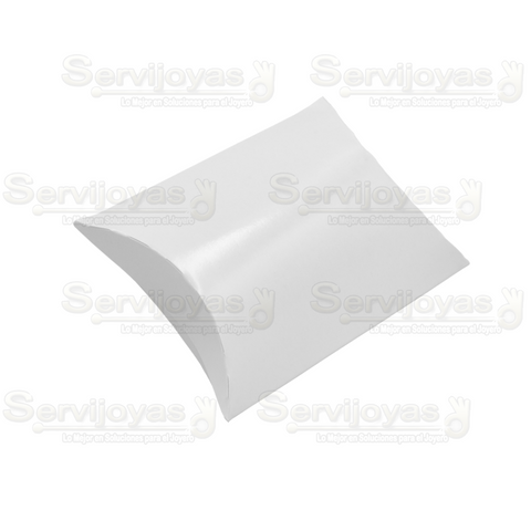 Caja Londres Mediana Blanco paq/8pzas 1381.WH