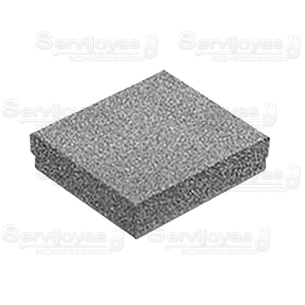Caja Brillante Cuadrada Oxford Medidas: 10x9x2.5cm 1583.OX