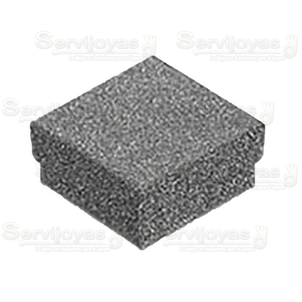 Caja Brillante Mini Oxford Broquel Medidas: 3.8x3.8x2cm 1580.OX
