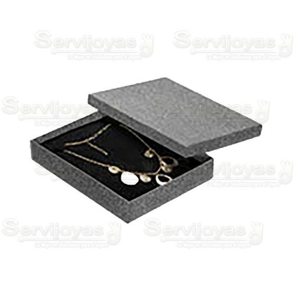 Caja Brillante Collar Oxford Medidas: 15x18.5x3cm 1585.OX