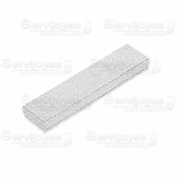 Caja Brillante Pulsera Plata Medidas: 22x5x2.5cm 1584.SL