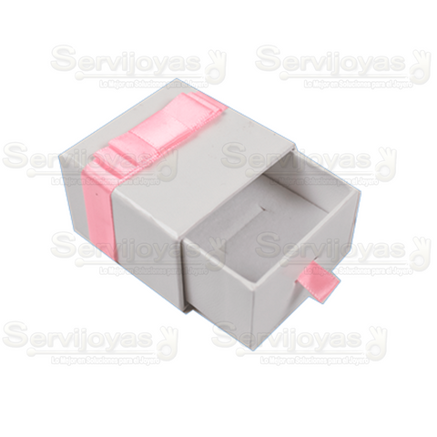 Caja Marsella Para Anillo Rosa1620.PK