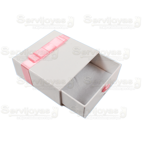 Caja Marsella Para Brazalete/Reloj Rosa 1622.PK