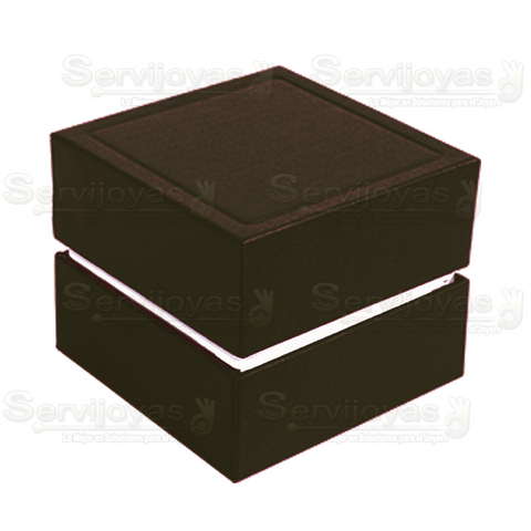 Caja Venecia Para Aretes Negro 1832.BK