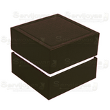 Caja Venecia Para Anillo Negro 1831.BK