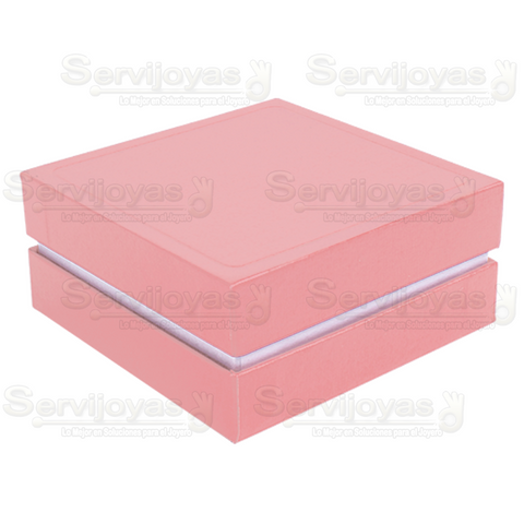 Caja Venecia Para Juego Rosa 1834.PK