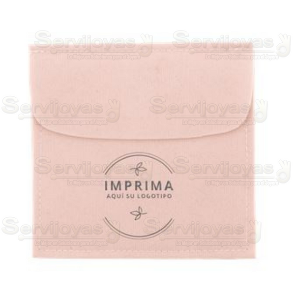 Bolsa Palo de Rosa De Cartera Cuadrada Medidas: 9x9cm 2501.PR