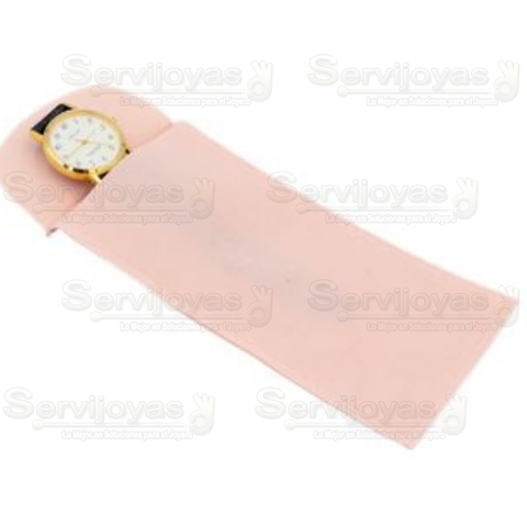 Bolsa Palo de Rosa De Cartera Reloj 2502.PR