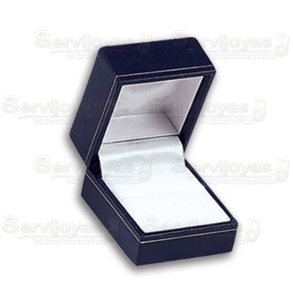 Estuche Carte Azul para Anillo Medidas: 4.7x5.2x3.8cm 3801.BL