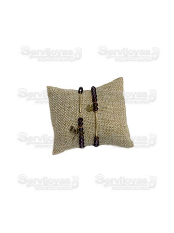 Exhibidor Galant Arena Almohada Medidas: 8x8x4cm 204A