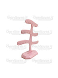 Exhibidor Vinipiel Rosa Arbolito Aretes 205R