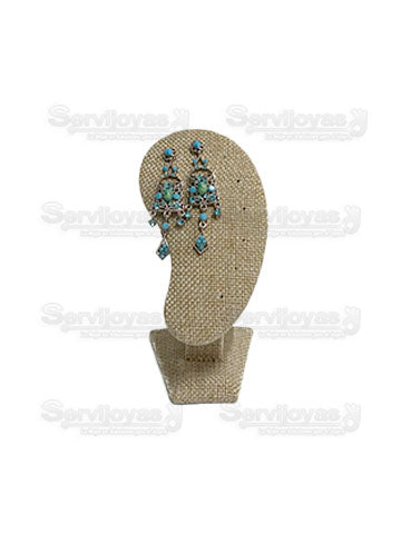 Exhibidor Galant Arena Oreja 8 Perforaciones Medidas: 7x7x15cm 206A
