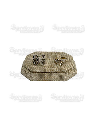 Exhibidor Galant Arena Base Argollas Medidas: 6x8x2cm 209A