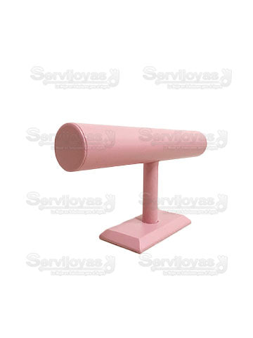 Exhibidor Vinipiel Rosa Bastón Sencillo Medidas: 30x16x7cm 210R