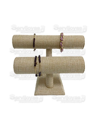 Exhibidor Galant Arena Baston Doble Medidas: 26x17x14cm 211A