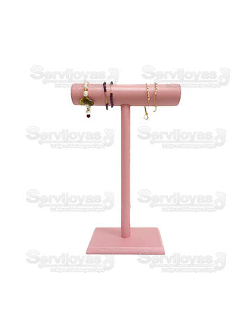 Exhibidor Vinipiel Rosa Bastón Alto Medidas: 25x40x12cm 213R