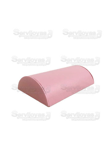 Exhibidor Vinipiel Rosa Media Luna Medidas: 15x22x6cm 220R