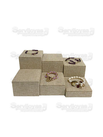 Exhibidor Galant Arena Seis Módulos Medidas: 10x10x13cm 223A