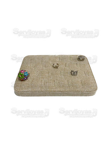 Exhibidor Galant Arena 22 Anillos Medidas: 22x7x16cm 227A