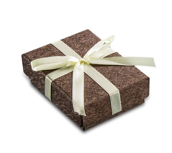 Caja Chocolate Para Juego Para Joyeria