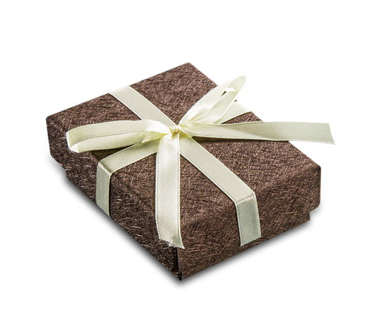 Caja Chocolate Para Juego Para Joyeria